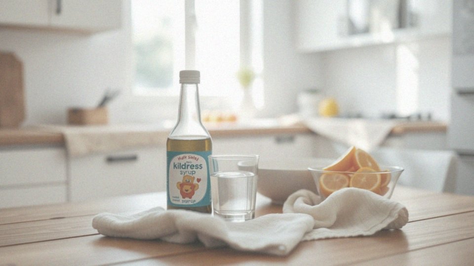 W jaki sposób syrop dla dzieci wspomaga leczenie przeziębienia?