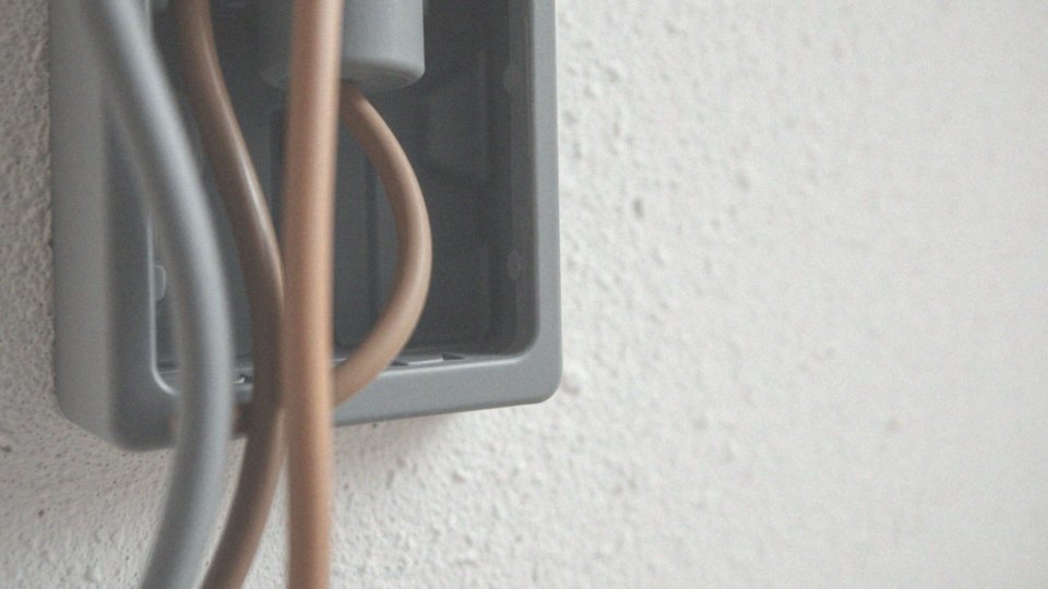 Co oznacza kolor szary w instalacji elektrycznej?