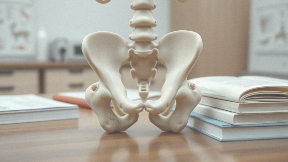 Jak miednica łączy kręgosłup z kończynami dolnymi?