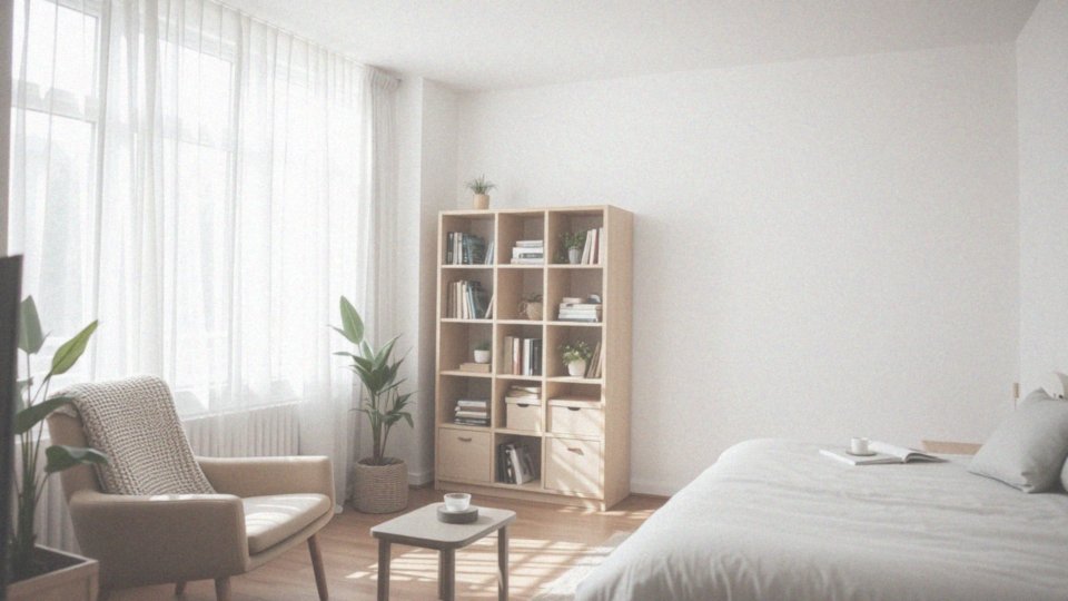 Jak oddzielić przestrzeń sypialnianą od dziennej?