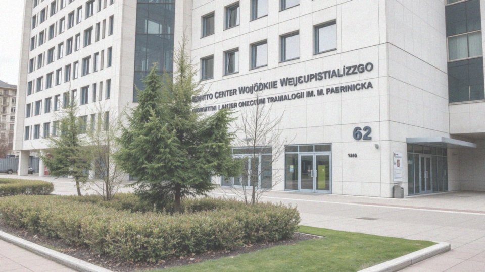 Gdzie znajduje się Oddział Neurochirurgii w Łodzi?