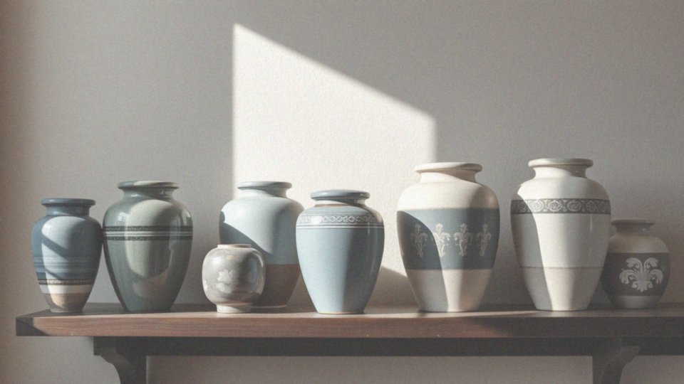 Jakie są ceny urn ceramicznych?