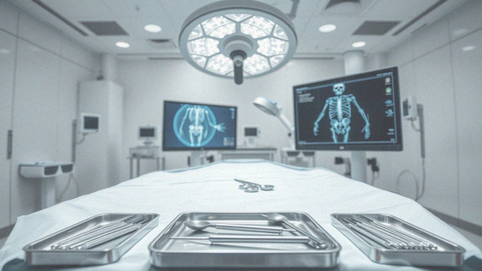 Jakie są nowoczesne techniki wykorzystywane w operacjach ortopedycznych?
