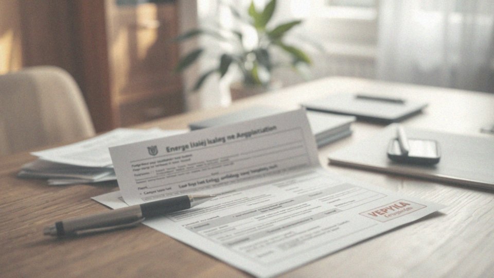 Jakie dokumenty są potrzebne do złożenia wniosku o tańszy prąd?