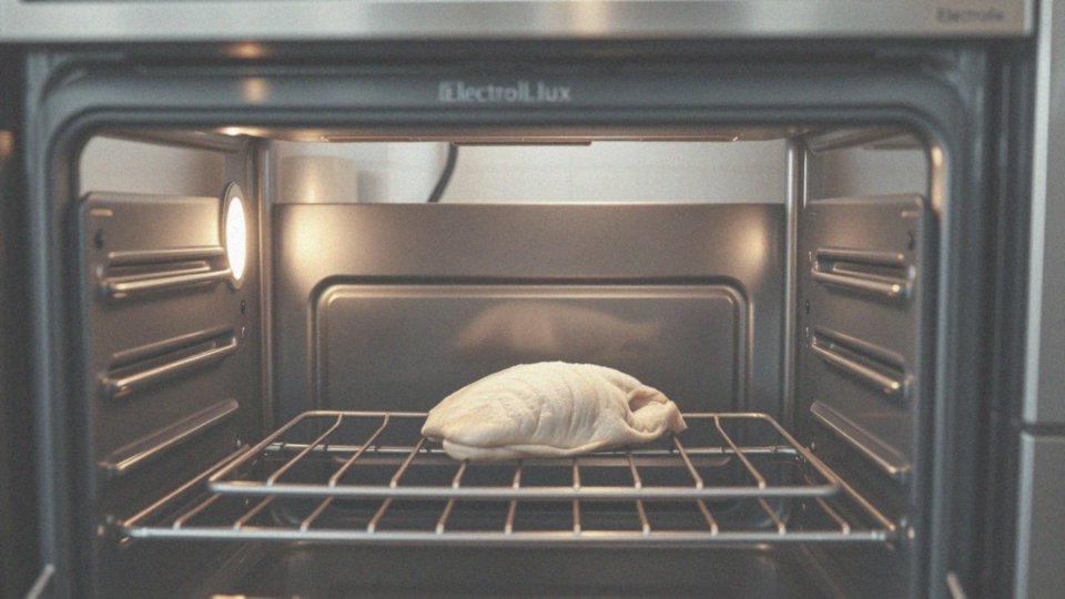 Jak korzystać z funkcji rozmrażania w piekarniku Electrolux?