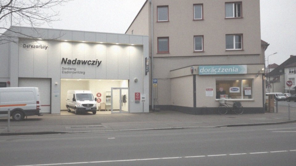 Jakie są różnice między oddziałem nadawczym a oddziałem doręczenia?