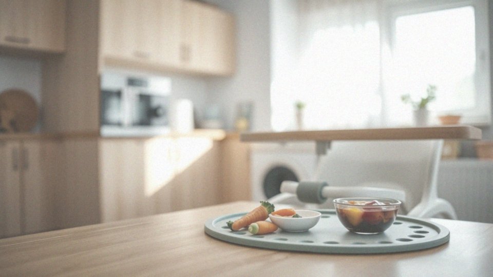 Dlaczego czas jest ważny w nauce jedzenia niemowlaka?