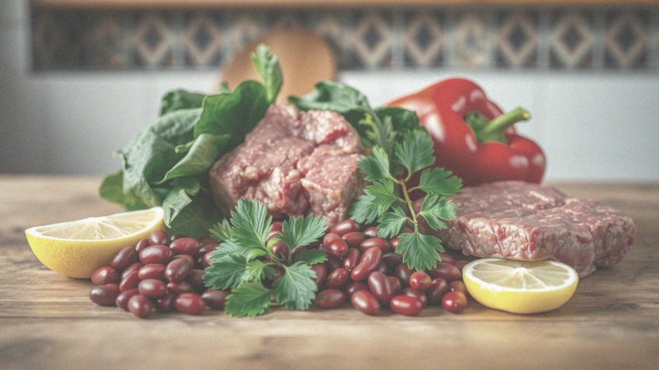 Co jeść przy anemii, aby zwiększyć poziom hemoglobiny?