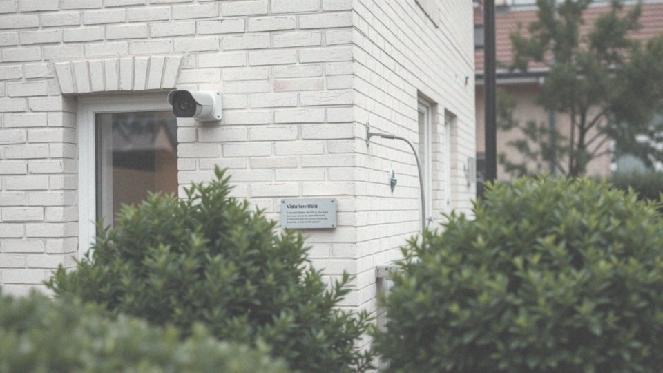 Jakie warunki muszą być spełnione przy instalacji kamer na posesji?