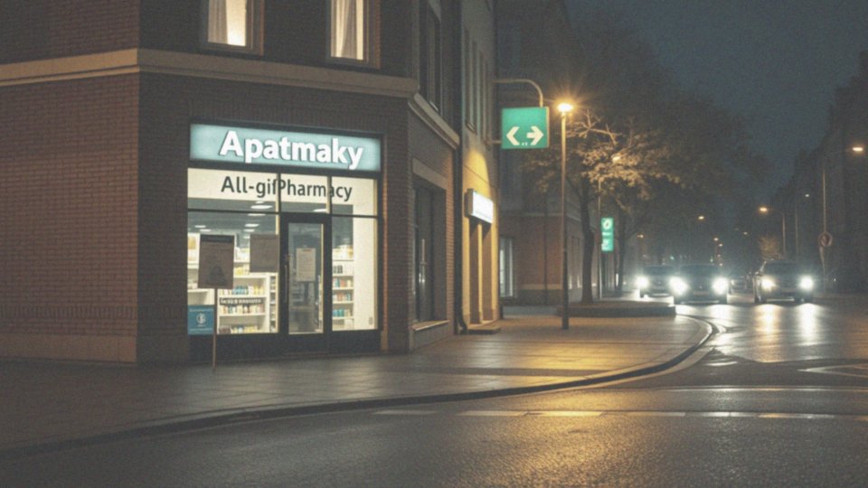 Gdzie znajduje się apteka Gorzów 24h?