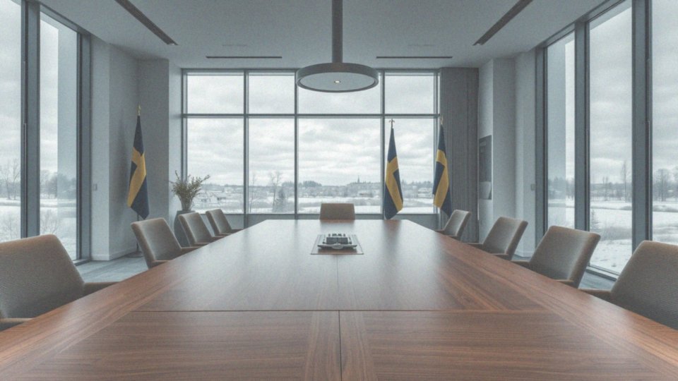 Kto jest odpowiedzialny za politykę bezpieczeństwa Szwecji po przystąpieniu do NATO?