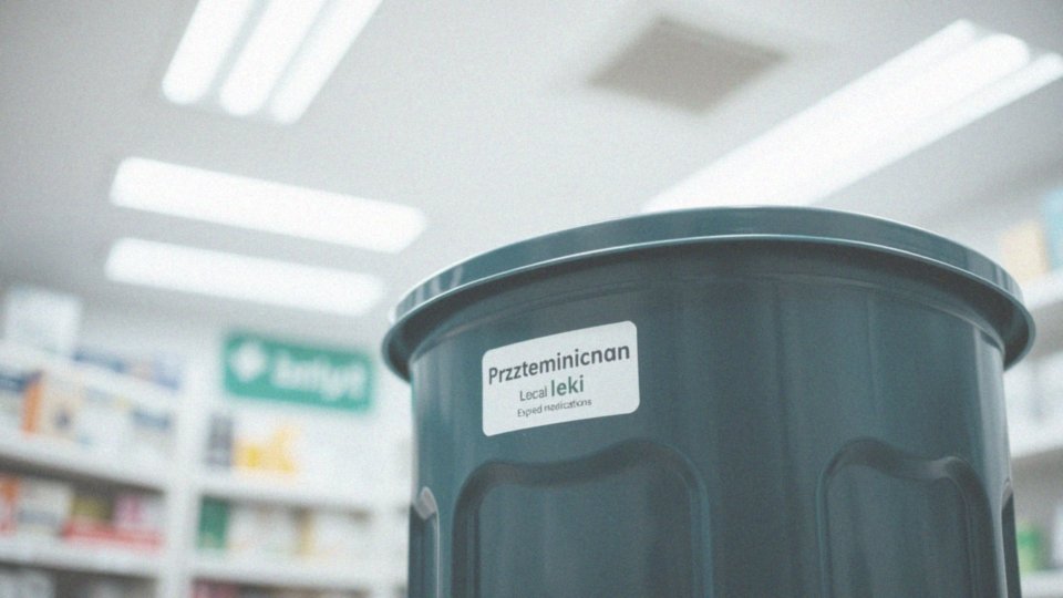 Jakie usługi oferują apteki w Nowym Sączu dotyczące przeterminowanych leków?