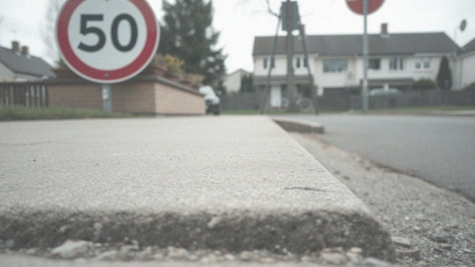 Jakie są dopuszczalne prędkości w terenie zabudowanym i strefie zamieszkania?