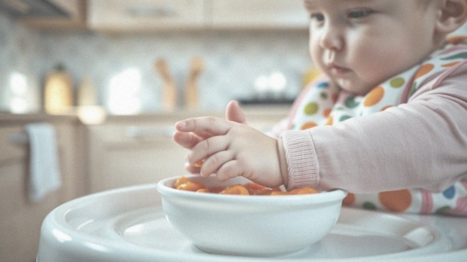 Jakie są etapy nauki samodzielnego jedzenia?