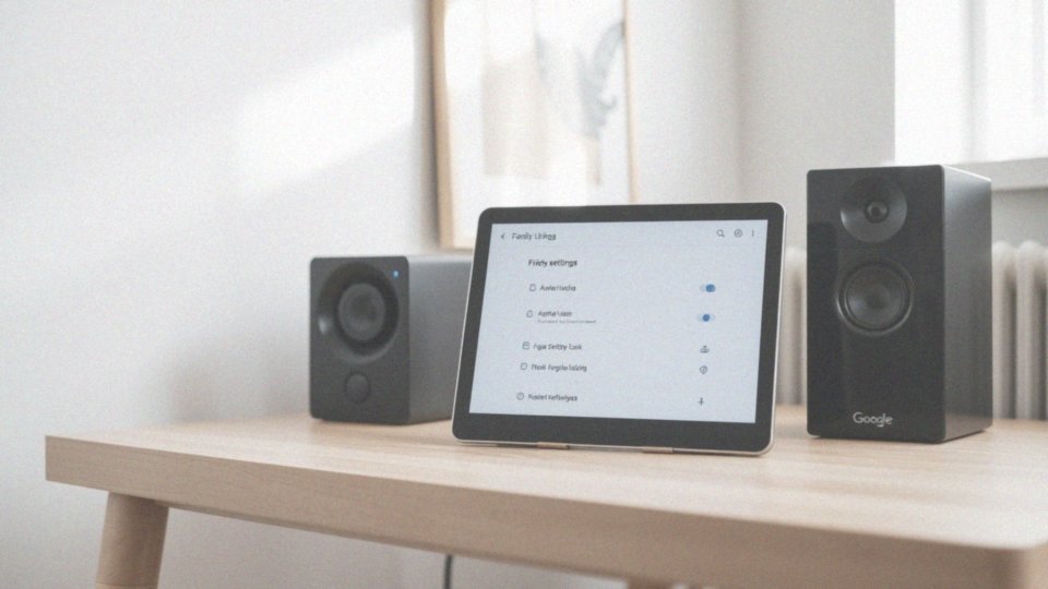 Jakie są ustawienia prywatności w Google Family Link?