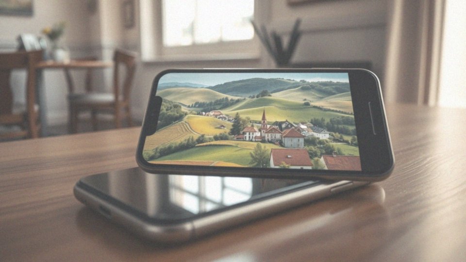 Jakie funkcje oferuje smartfon z wyświetlaczem FHD+?