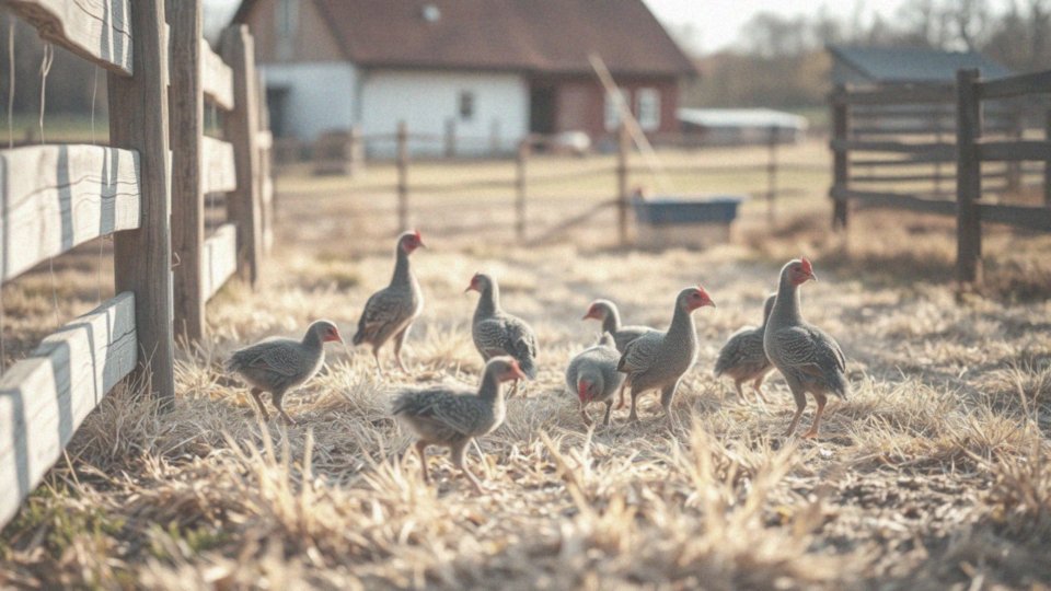 Co powoduje krzyczenie perliczek młodych i dorosłych?