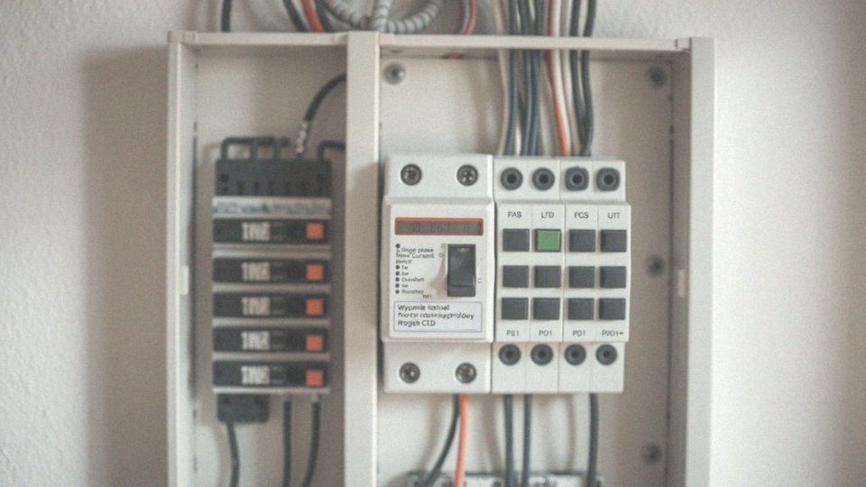 Dlaczego wyłącznik różnicowoprądowy 1-fazowy jest ważny w instalacjach elektrycznych?
