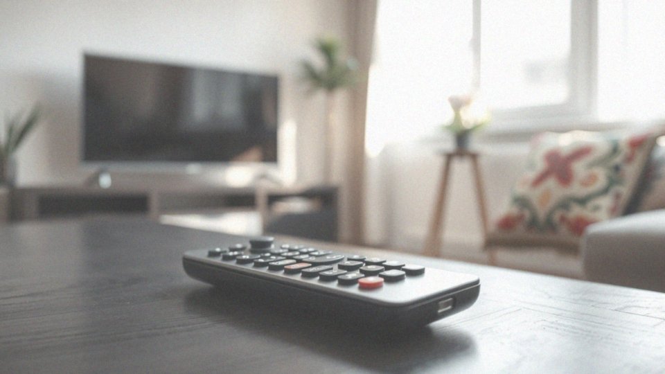 Jak działa przycisk gotowości telewizora?