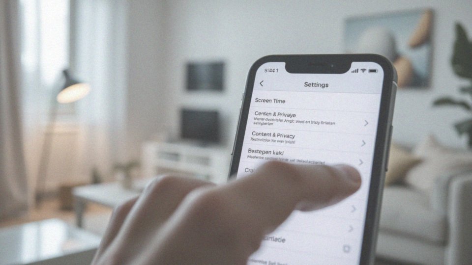 Jakie są możliwości blokowania aplikacji na iPhonie?