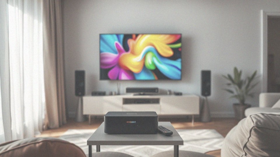 Jakie są zalety korzystania z dekodera EVOBOX STREAM?