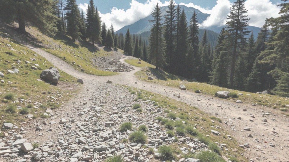 Jakie są różnice między łatwym a trudnym trekkingiem?