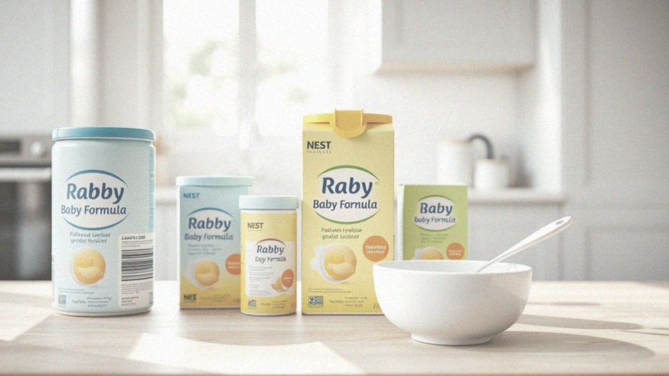 Jakie są rodzaje mleka modyfikowanego dostępne na rynku?
