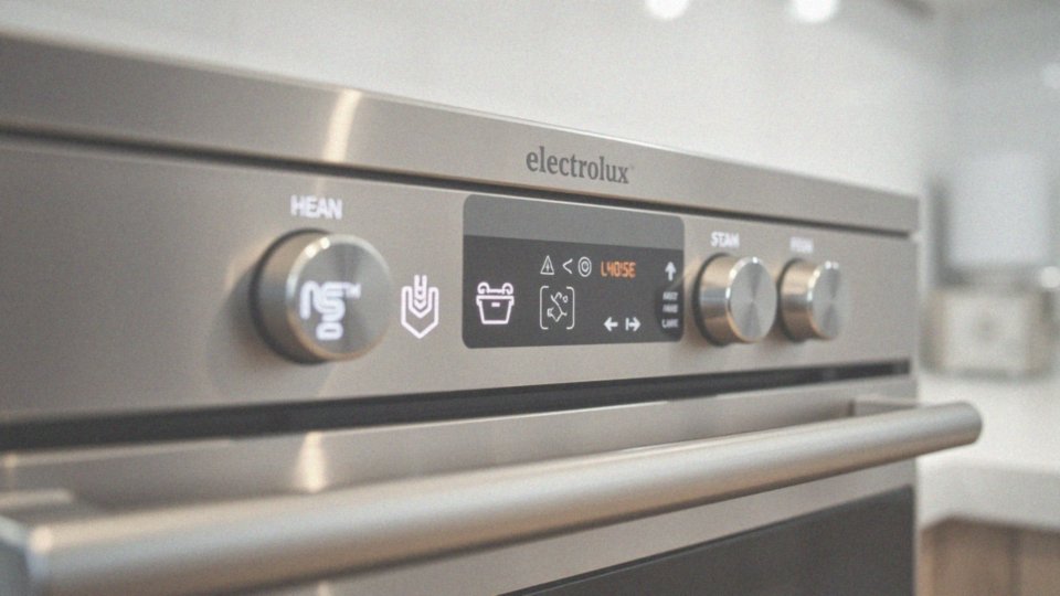 Co oznaczają symbole w piekarniku Electrolux?