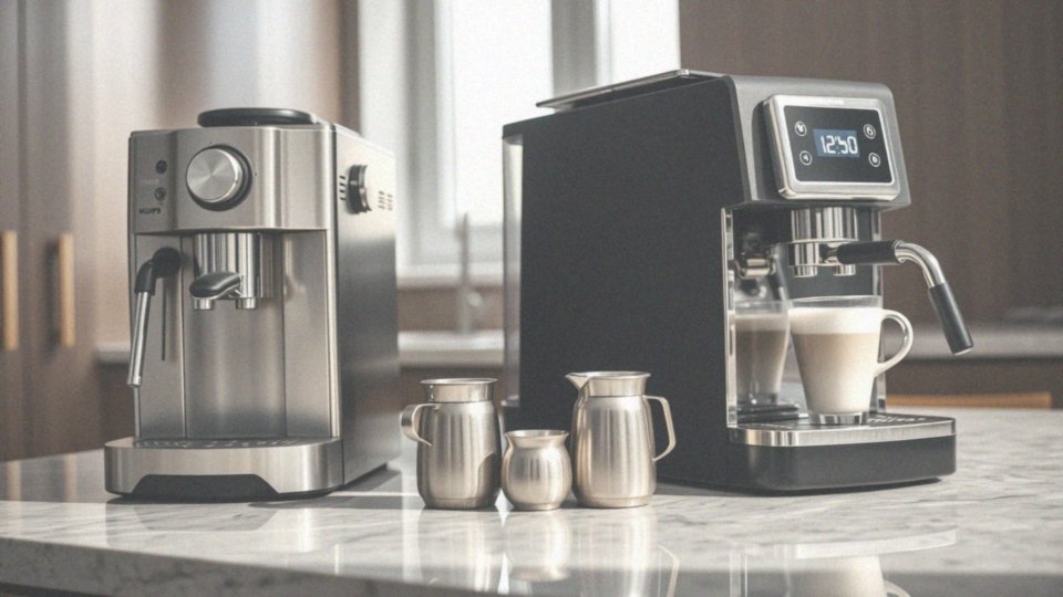 Jakie są różnice między ekspresami Krups a De'Longhi?