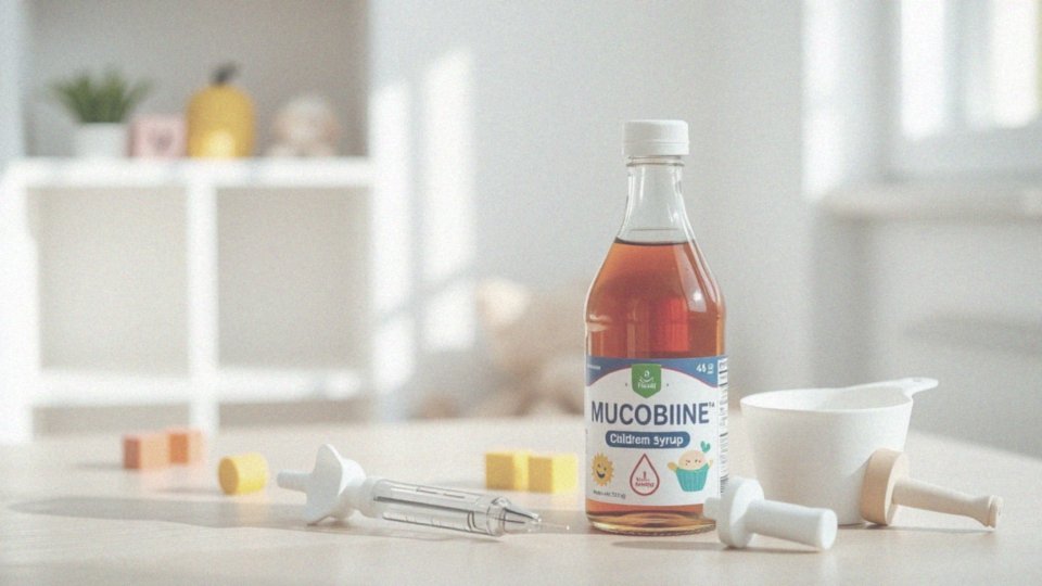 Co to jest opatentowana formuła MUCOBIONETM w syropie dla dzieci?