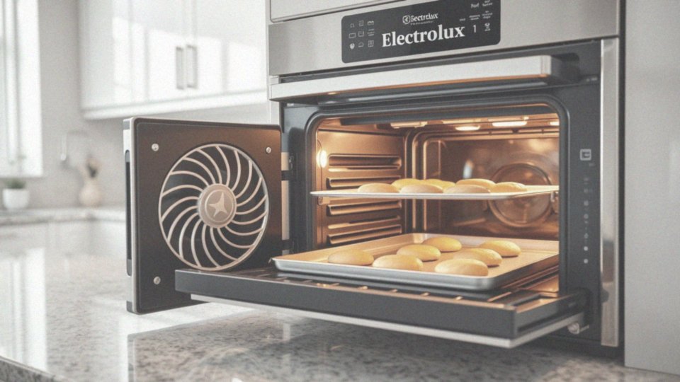 Jak wykorzystać termoobieg w piekarniku parowym Electrolux?