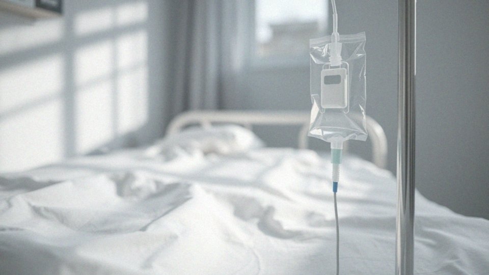 Jakie są powikłania związane z długotrwałym pozostawieniem wenflonu?