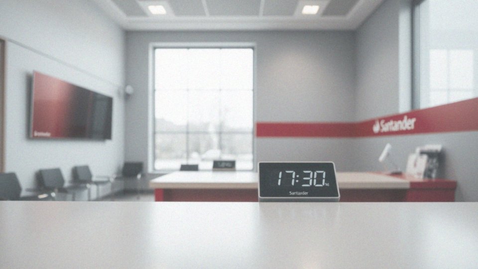 Jakie są godziny sesji przychodzących i wychodzących w Santander?