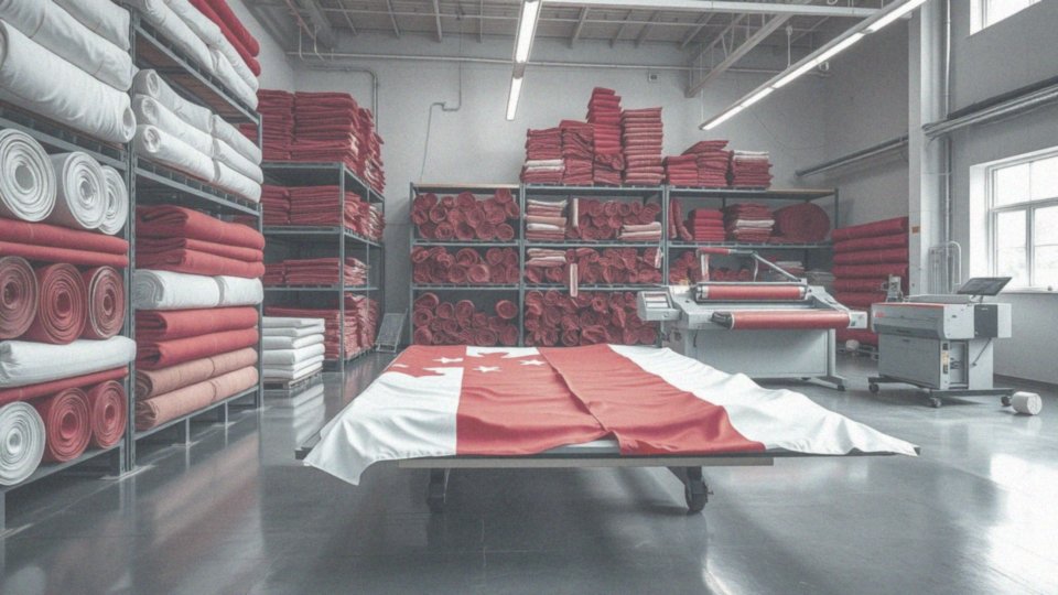 Jakie są techniczne szczegóły dotyczące produkcji flag Monako i Polski?