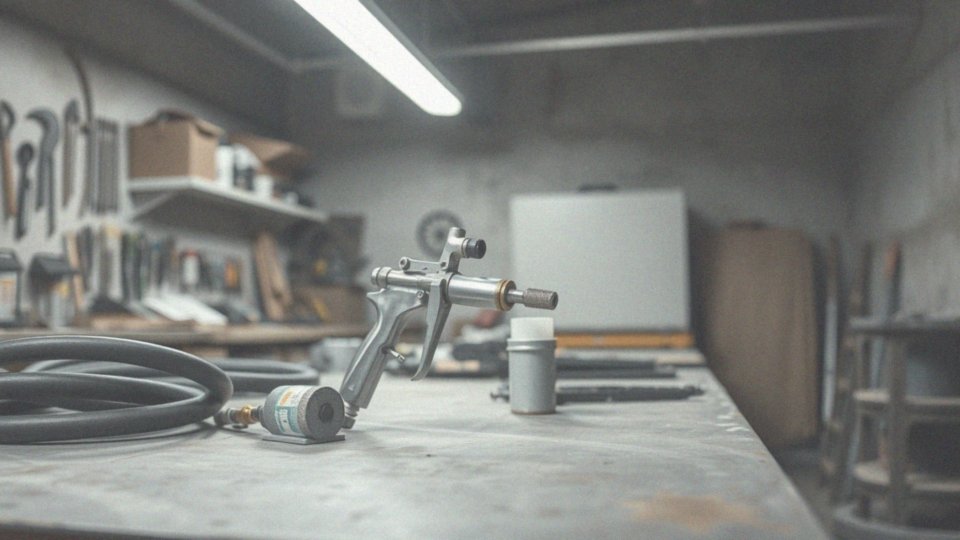 Jakie modele pistoletów do piaskowania są dostępne na rynku?