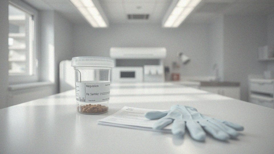 Jak szybko należy dostarczyć próbkę kału do laboratorium?
