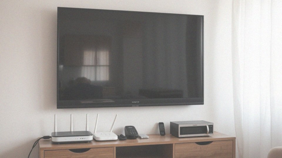 Jakie zewnętrzne urządzenia mogą powodować zakłócenia w pracy telewizora?