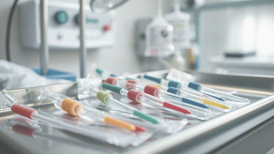 Jakie mają znaczenie kolory wenflonów w kontekście medycyny?