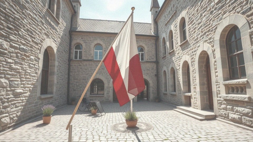 Jakie są historyczne związki flagi Monako z rodem Grimaldich?
