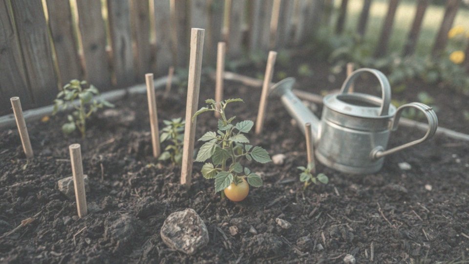 Jakie nawozy organiczne można zastosować w uprawie pomidorów?