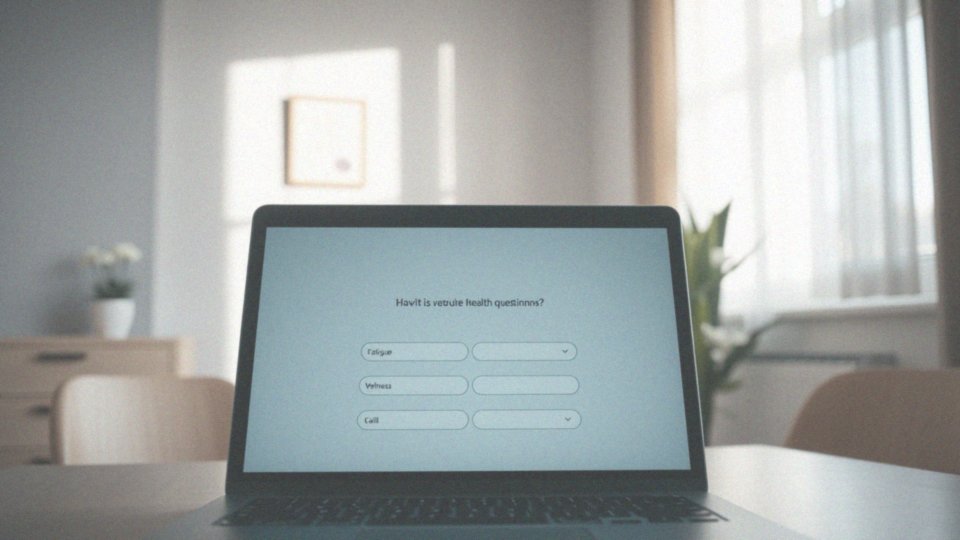 W jaki sposób test online może pomóc w rozpoznawaniu anemii?