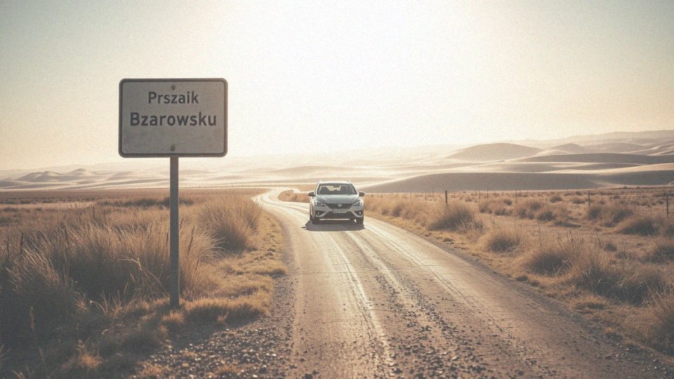 Czy dojazd do Pustyni Błędowskiej jest drogi?