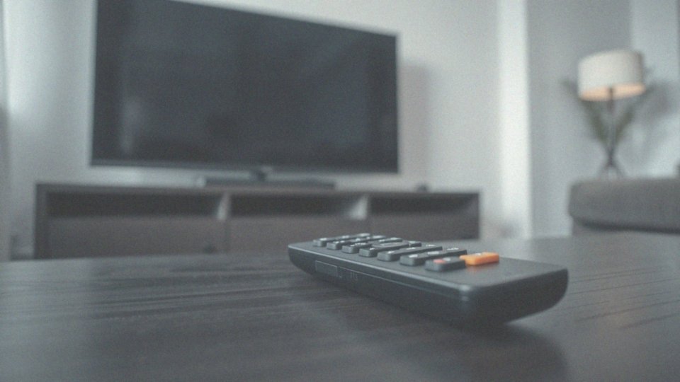 Jak nacisnąć przycisk Ostatni kanał TV, aby wyjść z menu dekodera?