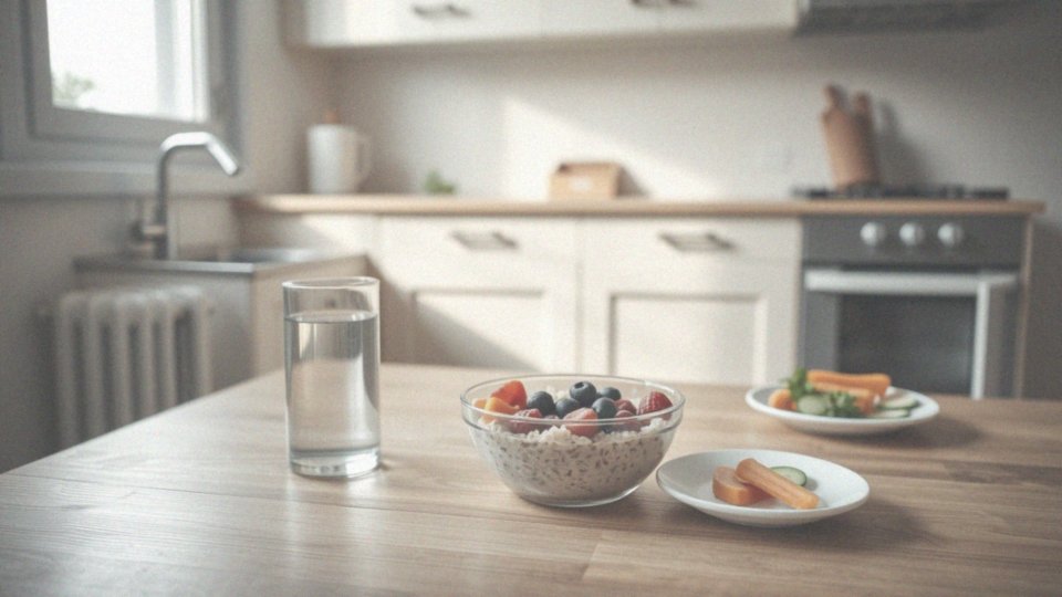 Jak dieta wpływa na objawy refluksu, takie jak zgaga i pieczenie w przełyku?
