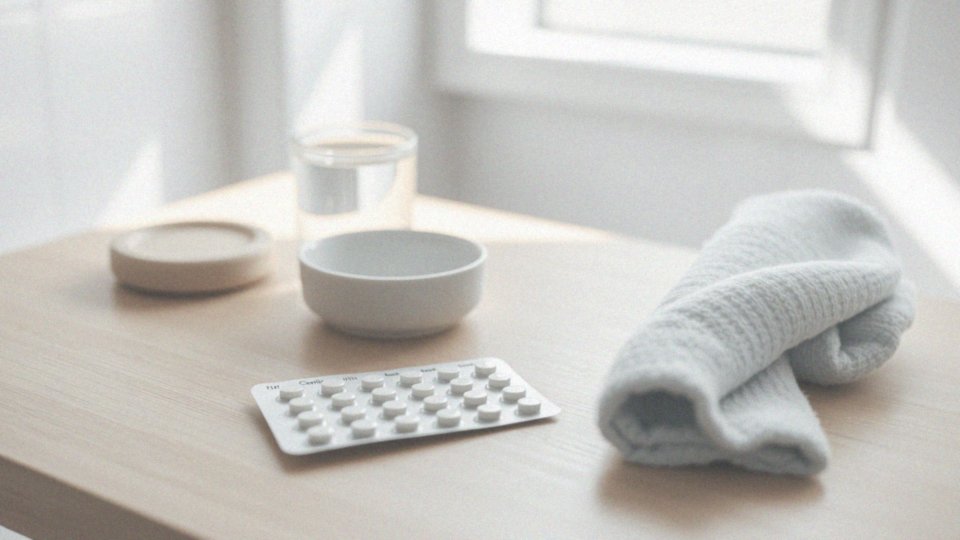 Jakie są zalecenia dotyczące rozpoczęcia stosowania tabletek?