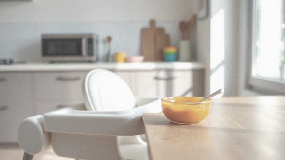 W jaki sposób niemowlak uczy się jedzenia posiłków innych niż mleko?