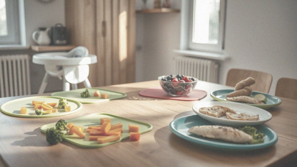 Jak rodziny mogą wspierać zdrowe nawyki żywieniowe przy metodzie BLW?
