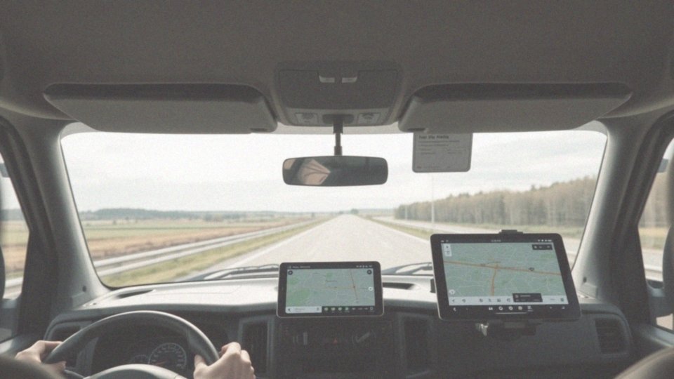 Jak lokalizator GPS pozwala na kontrolę pracy kierowców?