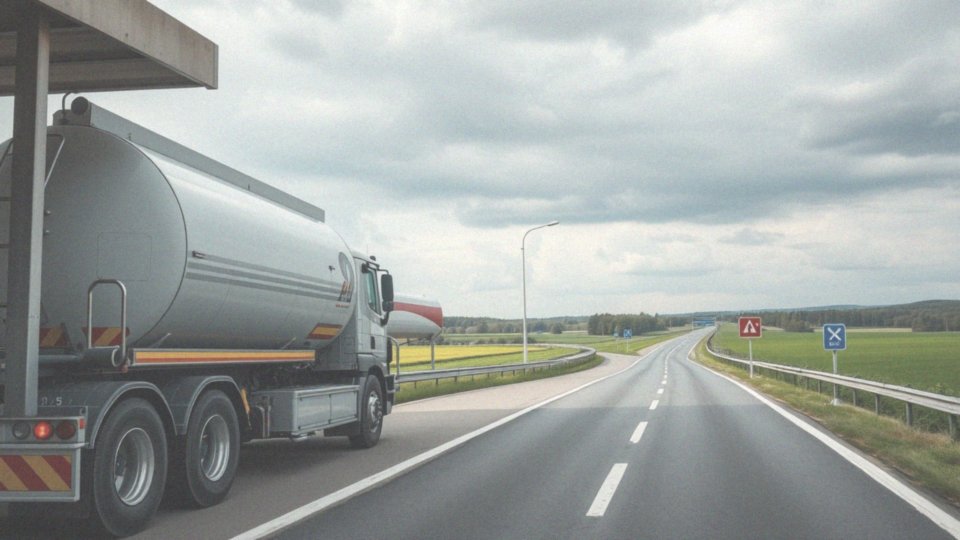 Co to jest regulacja ADR i jak wpływa na przewóz paliwa?