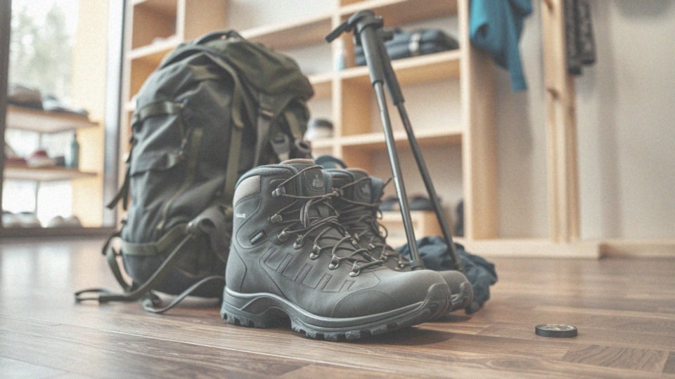 Jak dobrać odpowiedni sprzęt do hiking i trekkingu?